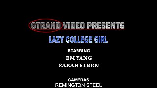 Lazy College Girl