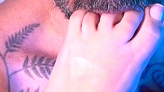 Would You Finish on My Pretty Feet and Lick It?