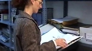 Anal Adventure with the Mature Secretary