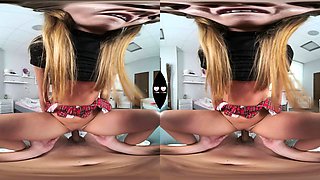 Nasty gf Eveline Dellai will play with your dick