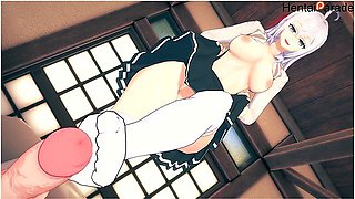 Car Toon In Alya-san Stocking Foot Job Hentai Roshidere Uncensored