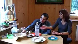 Russian Mature Home Sex Meet Young Guy