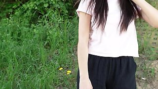 German Scout - Fit Slim Teen Viks Angel Pick up for Hard Casting Fuck in Germany