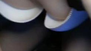 Chinese Couple Streaming Sex in Car