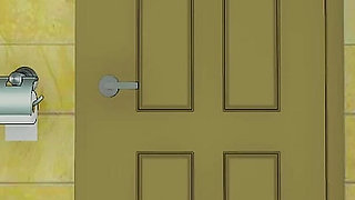 My Femboy Roommate #03 - Catching My Femboy Lover Fuck Himself with a Big Dildo