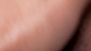 Chubby Girl with Pigtails Shakes Her Big Ass Then Squirts While Rubbing Her Clit