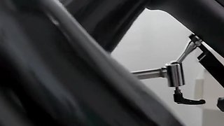Needy German Rubberslut Gets an Anal Treatment in the Clinic