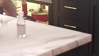 Dyl Got Seduced by Sam's Stepmom and Ended up Finger-fucking Her in Front of Her Husband