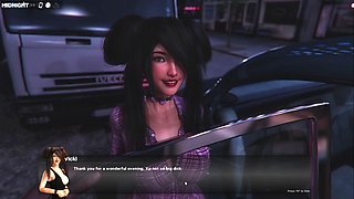 The Secret: Reloaded - Blowjob in the alley behind a car 9