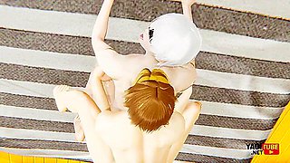 Car Toon - Tokyo Ghoul Yaoi - Kaneki Fucked Doggy Style