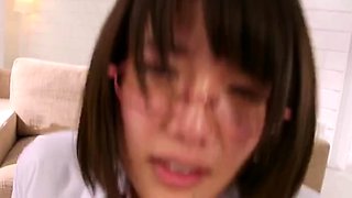 Japanese Teen Getting Hardcore
