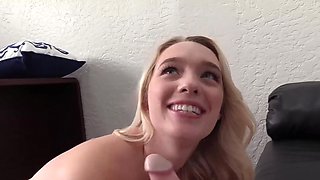 BRCC - 19yo Blonde Babe Juliette Gets Ass Packed In Porn Audition