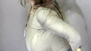 Leann amateur beautiful brunette with big boobs