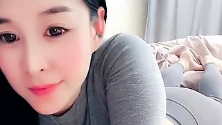 POV close up asian gf blowjob