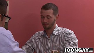 Smoking hot hunks Nick Capra and Asher having a rough sex