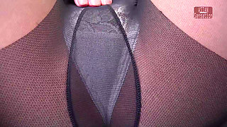 Black Pantyhose Boss - My Sexy Supervisor Tempts Me Until Her Desire Explodes - Cut1
