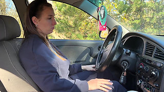 Car Crank Revving Tit Shake