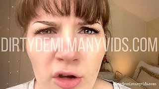 Intense Face Fetish JOI