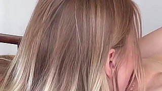 2 Babe Teens Blondes Playing with Pink Pussies