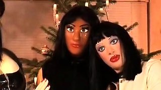 BDSM Live Bondage Fetish Lesbian Outdoor Webcam Show