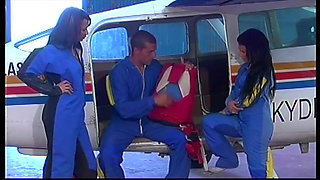 3some on the Plane with the Flight Instructor