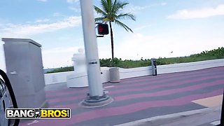 Bangbros - fabi soul’s Big Tits and phat arse steal the show as nature pounds her on the nail bus