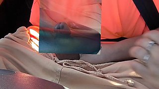 Married Woman Sucking Uber to Pay for Ride Showing Female Masturbation