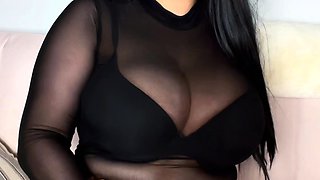 Love Chat Big Boobs Brunette Masturbating For Cam