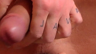 Cumming with Rimming