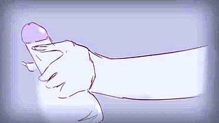 Femdom Turns Submissive Slut for Cock - Dom Swap Hentai Animation
