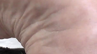 Aha, You've Got a Foot Fetish Today! Sniffing Feet and Cumming