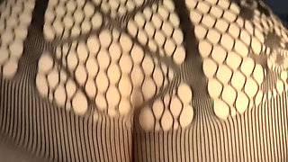 Big Ass Doggystyle with a Fishnet Bodystocking
