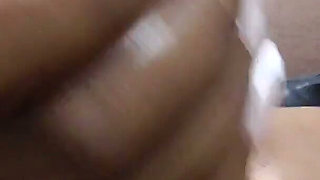 Ebony Barbie POV Strapon