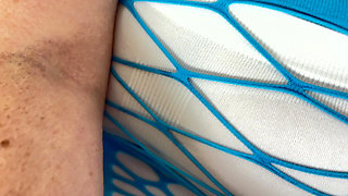 Vgq22 Aunty Sandra Allowing a Friend to Have Fun