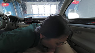 Sex After Work on the Way Home