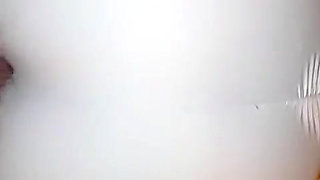 Rubbing My Big Cock on Wifes Cameltoe Bent Over Doggystyle Position in Blue Yoga Shorts