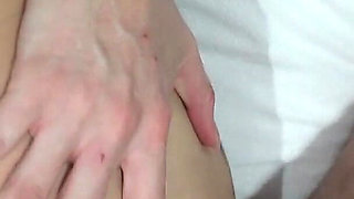 Young Blonde Payton Avery Plays with Keiran Lee's Cumshot Before Swallowing It