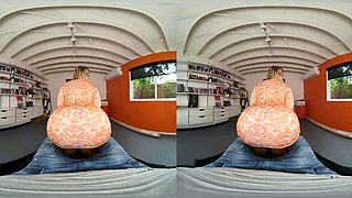 Good fun: Big Tits, Big Ass  Blowjob VR Porn