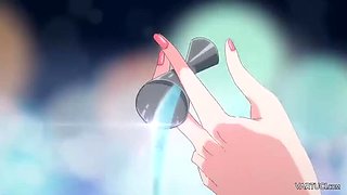 Uncensored Anime Hentai Sex with LustyKitty - Big Tits MILF Fantasy Fuck