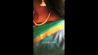 Wearing Saree to Fuck Office Friend - Bts