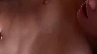 Blonde Silicone Slut Deepthroats 20cm Monster and Takes Creampie