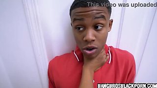 Ebony Stepsister Obsession: Demi & Her Stalker Brother - Black Porn