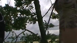 German BDSM slave maid