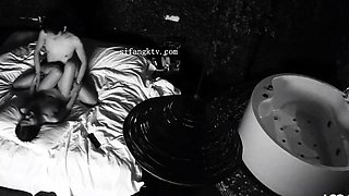 Amateur couple hidden cam