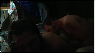 Deep Fucking Bbw In Hot Tub Pt.2 - Finger Fucking With Multiple Massive Body Rocking Orgasms