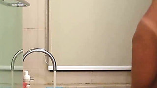 Wife Takes a Shower in a Hotel. MILF. Full Scene. Ep 32901