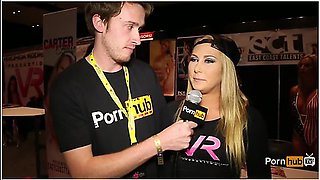 Carter Cruise Interview At Exxxotica 2014 Atlantic City