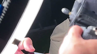 Bts- Double Anal and Vaginal Penetration to Clea Gaultier with 3 Cocks at Once