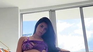 Camilla Araujo Hot Striptease And Dildo Blowjob Onlyfans