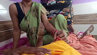 Desi Indian Bahu Tannu Fucked Hard by Father-in-Law - Hindi Voice, Big Tits, Tight Pussy